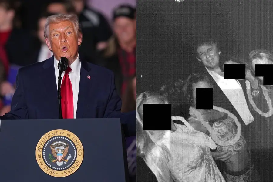 ‘That’s no big deal...’ Trump responds to Epstein photo release; dismisses allegations