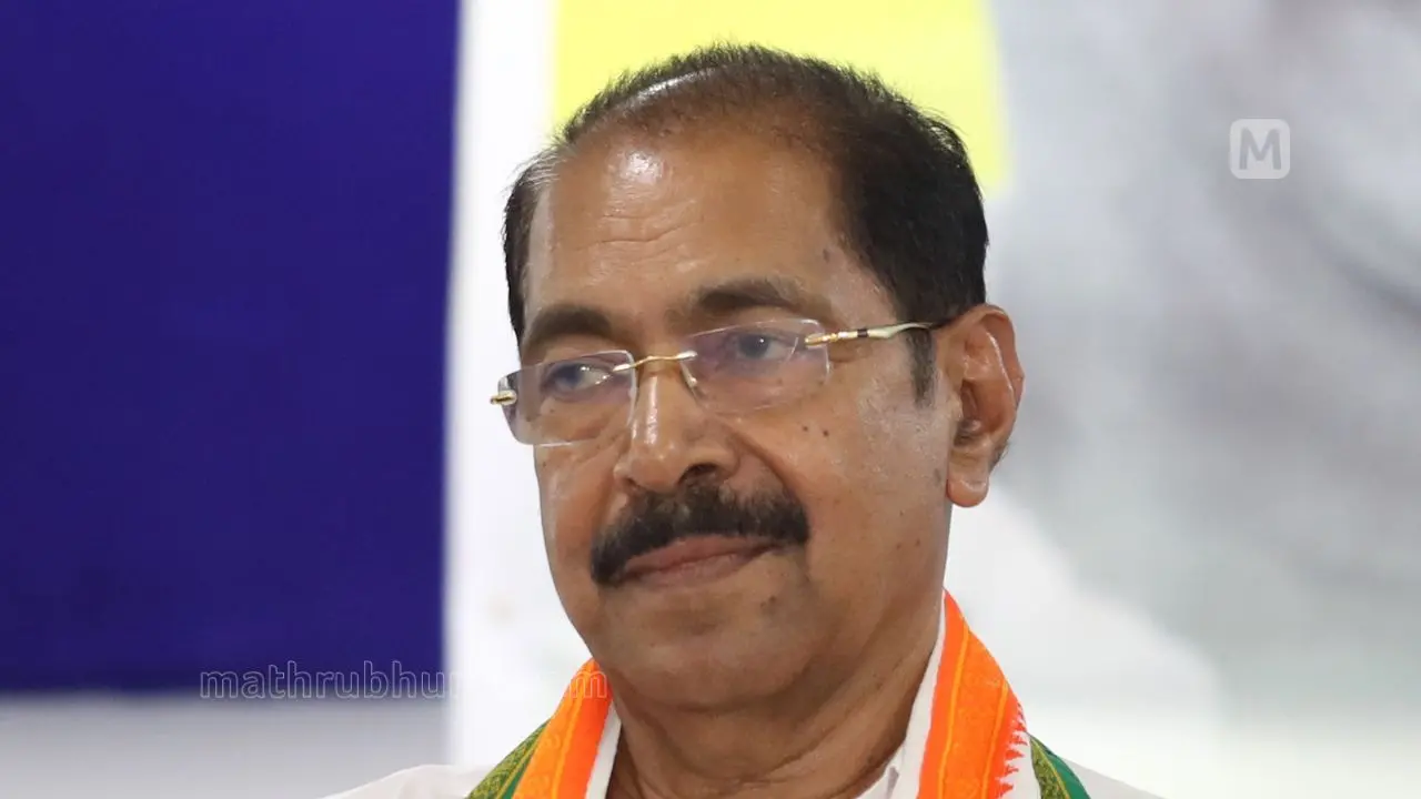 കെപിസിസി പ്രസിഡന്റ് സണ്ണി ജോസഫ് | ചിത്രം: പി.പി. ബിനോജ്, മാതൃഭൂമി