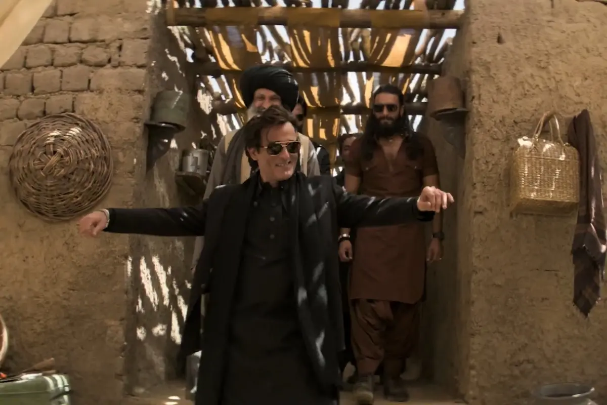 Screen grab from Dhurandhar.