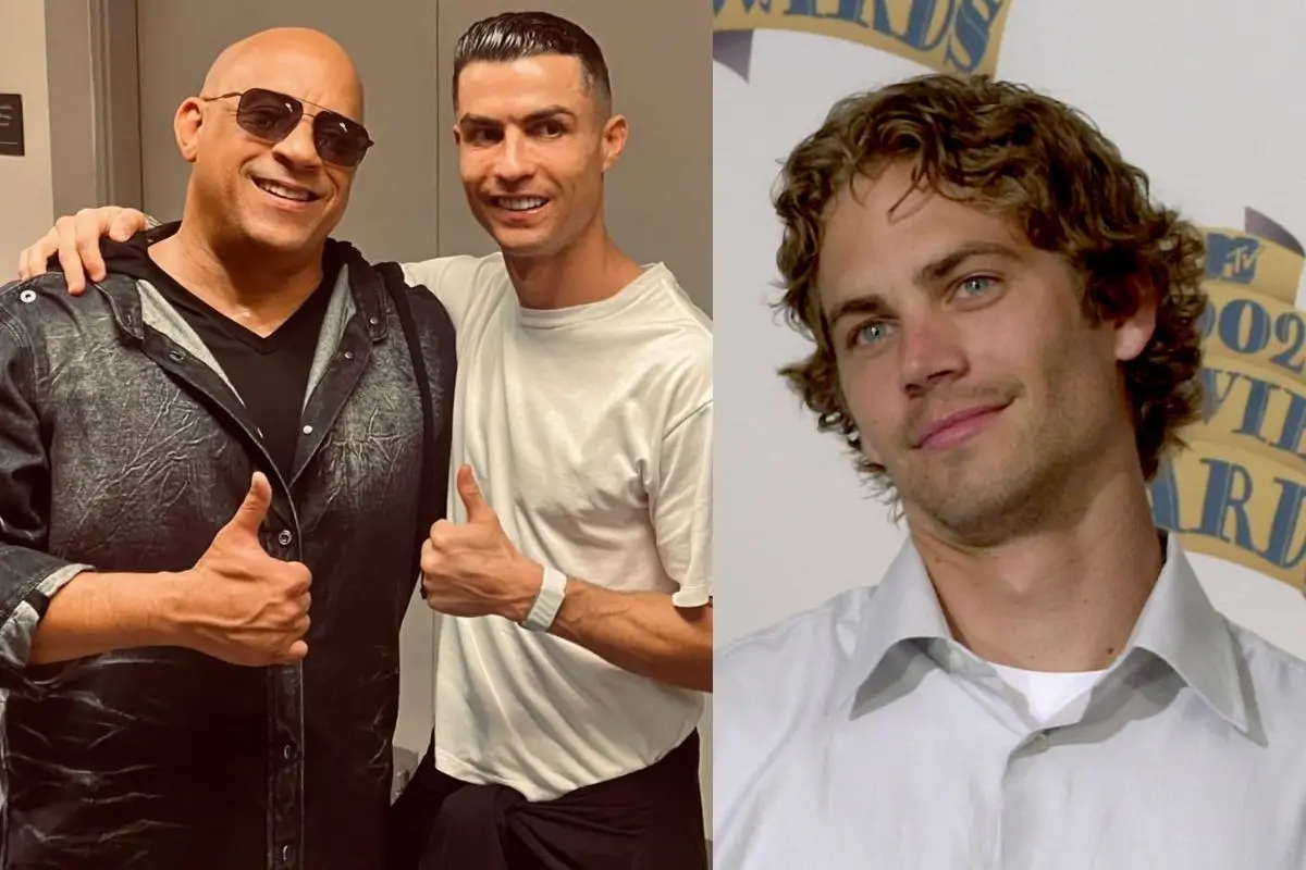Vin Diesel says Cristiano Ronaldo will join 'Fast & Furious' amid Paul  Walker comeback tease