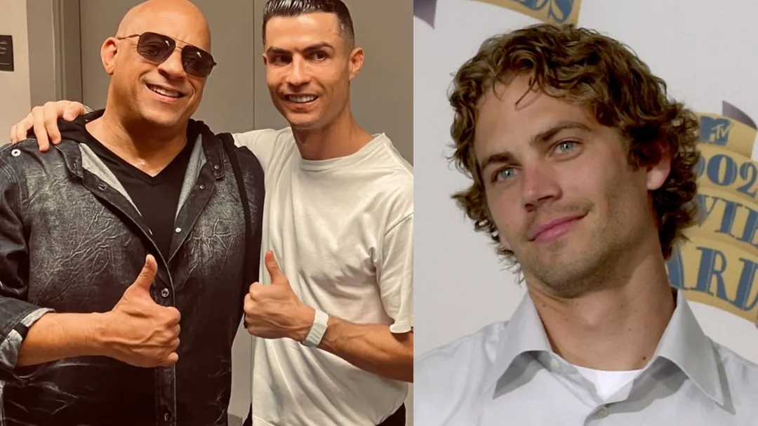 Vin Diesel says Cristiano Ronaldo will join 'Fast & Furious' amid Paul Walker comeback tease