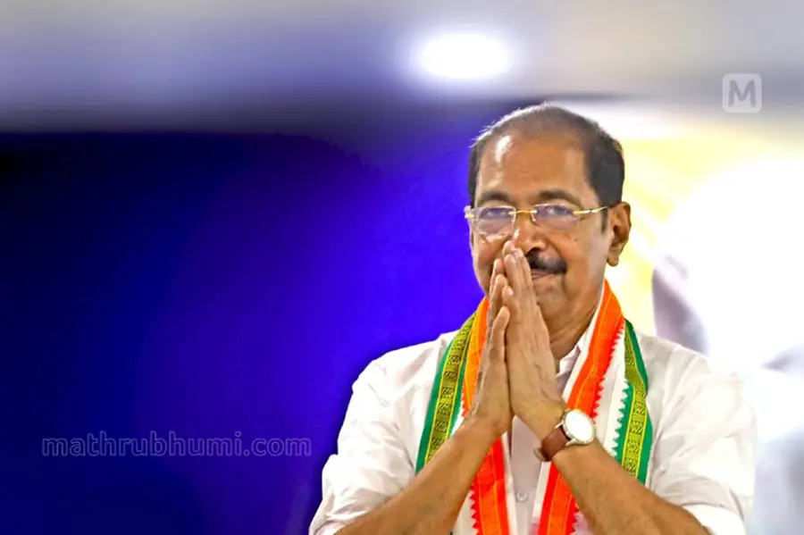 ‘ജയം വിനയത്തോടെ സ്വീകരിക്കുന്നു, ജനങ്ങളുടെ ദാസന്മാരായി പ്രവർത്തിക്കും’; നന്ദിപറഞ്ഞ് സണ്ണി ജോസഫ്