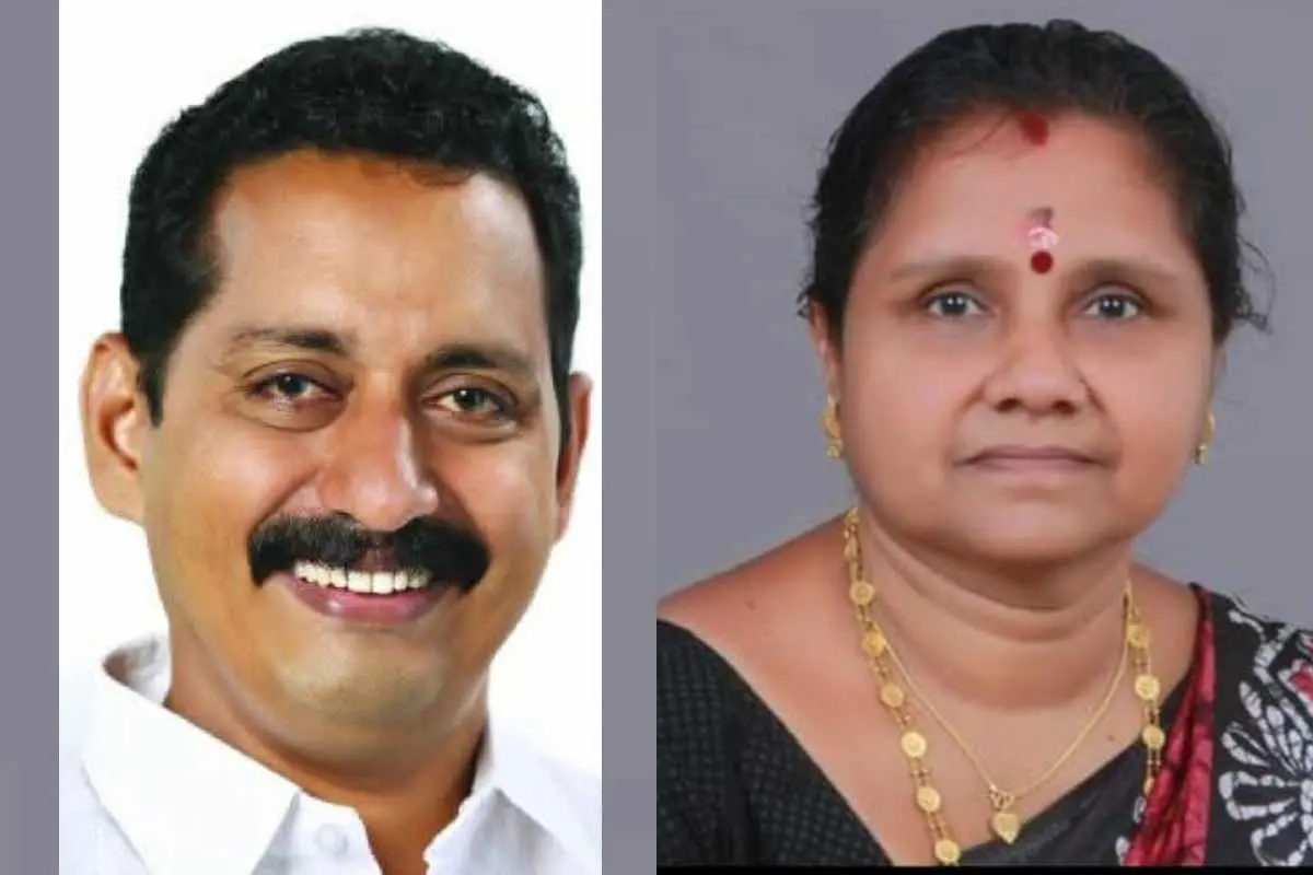 എസ്.​ഗോപകുമാർ, ചന്ദ്രവല്ലിയമ്മ