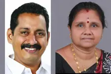 നഗരസഭ തിരഞ്ഞെടുപ്പിൽ വിജയിച്ച് ഒരു കുടുംബത്തിലെ രണ്ട് പേർ