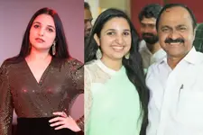'എന്റെ നേതാവിന്റെ വിജയം'; വി.ഡി സതീശനെ അഭിനന്ദിച്ച് നടി റിനി ആന്‍ ജോര്‍ജ്