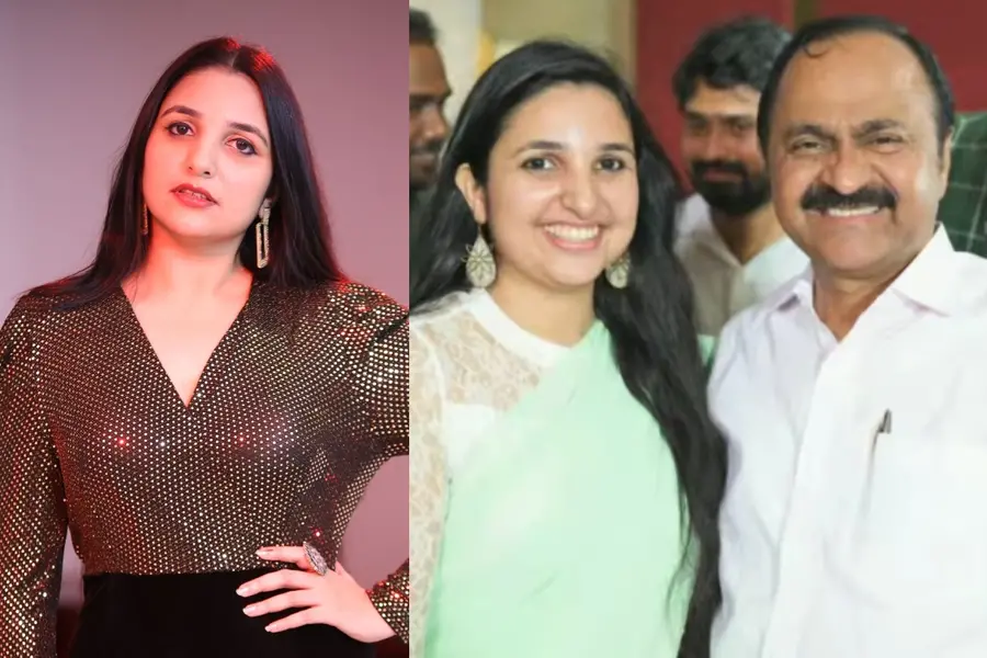 'എന്റെ നേതാവിന്റെ വിജയം'; വി.ഡി സതീശനെ അഭിനന്ദിച്ച് നടി റിനി ആന്‍ ജോര്‍ജ്