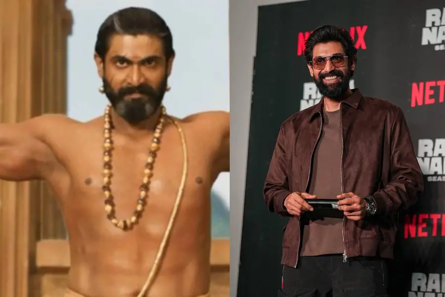 ഇതിഹാസ ചിത്രത്തിനായി, ശരീരത്തെ പാകപ്പെടുത്തി; ഫിറ്റ്‌നെസ്സ് രഹസ്യം പങ്കുവെച്ച് റാണ ദഗ്ഗുബട്ടി