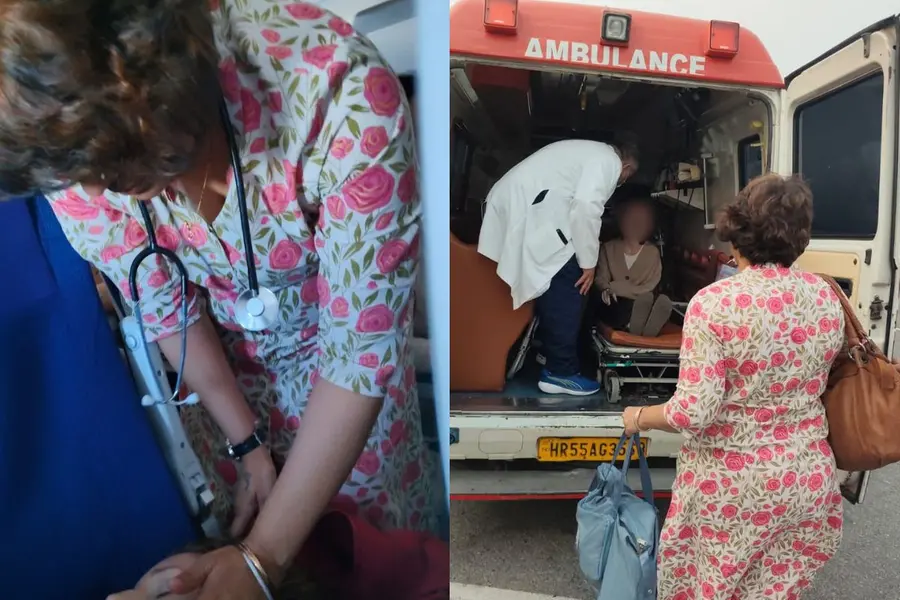 Ex-Karnataka MLA saves American woman’s life during mid-air medical emergency
