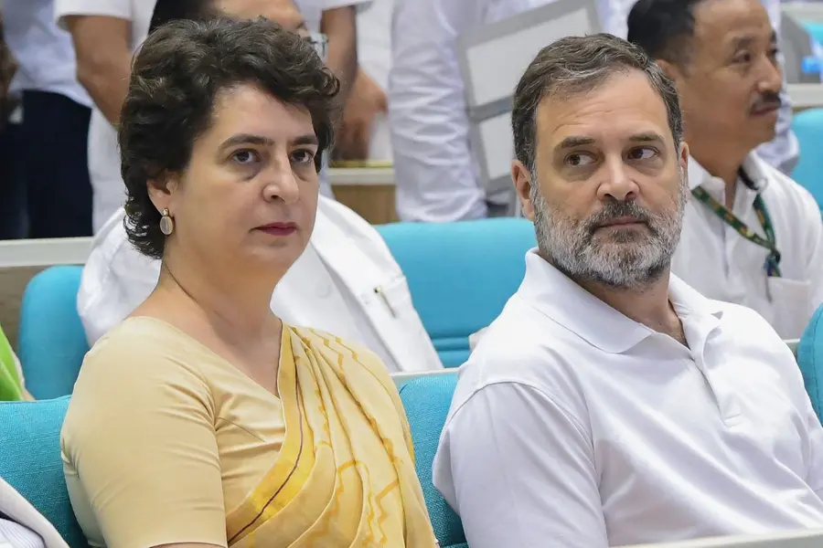 ‘I challenge BJP to contest polls on a ballot paper’: Priyanka Gandhi on ‘vote theft’