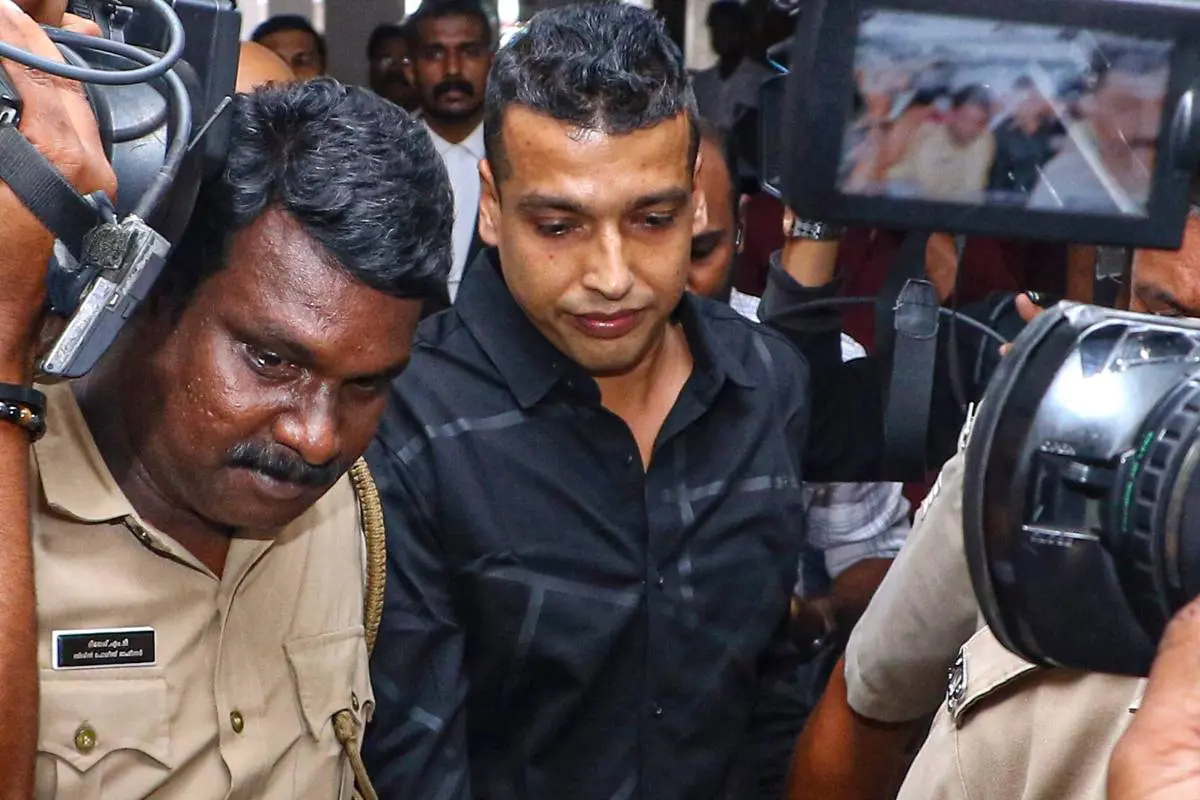നടിയെ ആക്രമിച്ച കേസില്‍ ശിക്ഷിക്കപ്പെട്ട പൾസര്‍ സുനി | Photo - PTI