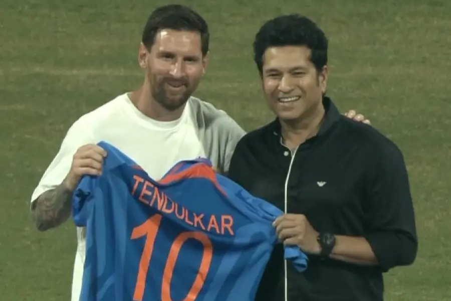 Sachin Tendulkar, Lionel Messi