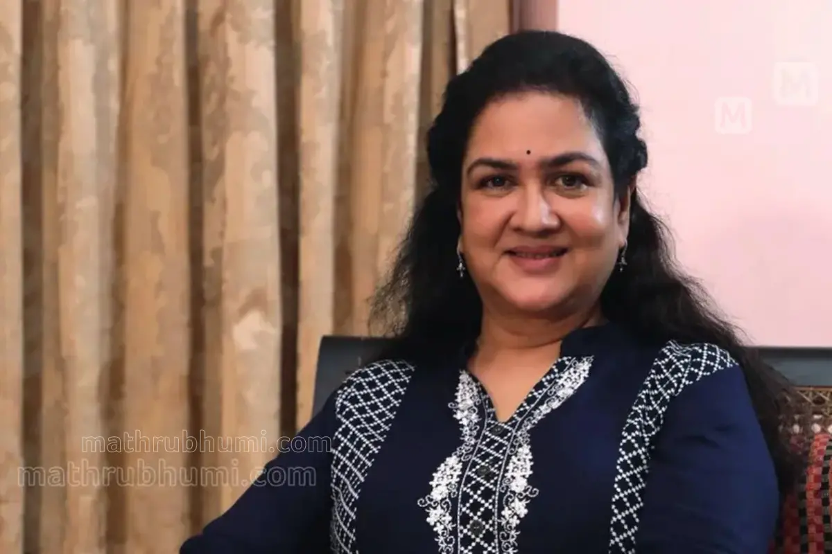 ഉര്വശി | Photo: Mathrubhumi