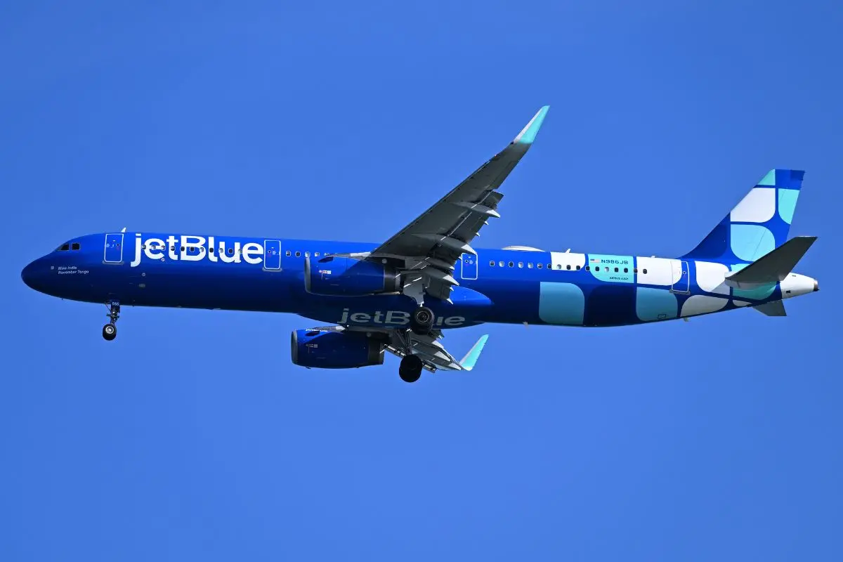 We almost had a midair collision': JetBlue pilot slams US Air