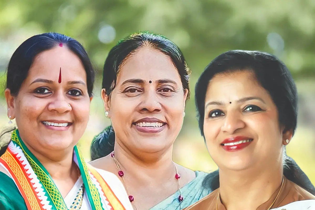 സുബി, ലാലി, നിജി