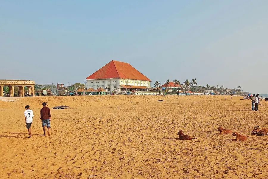 shankumugham