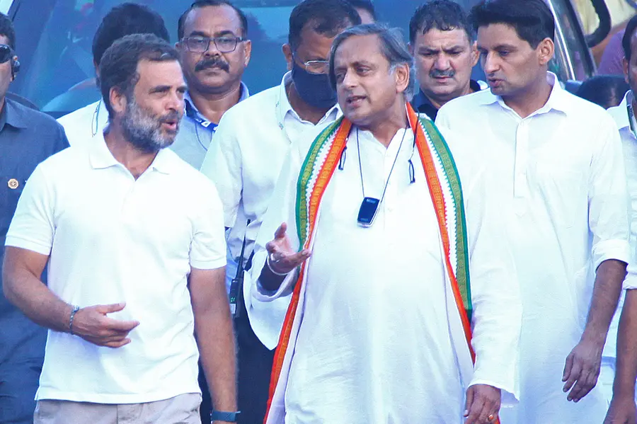 Shashi Tharoor shares X post comparing him with Rahul Gandhi, saying Congress is ‘not an aspirational party’