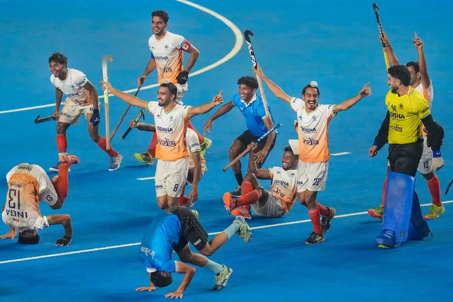 Bronze medal finish for junior hockey, yet inspiring