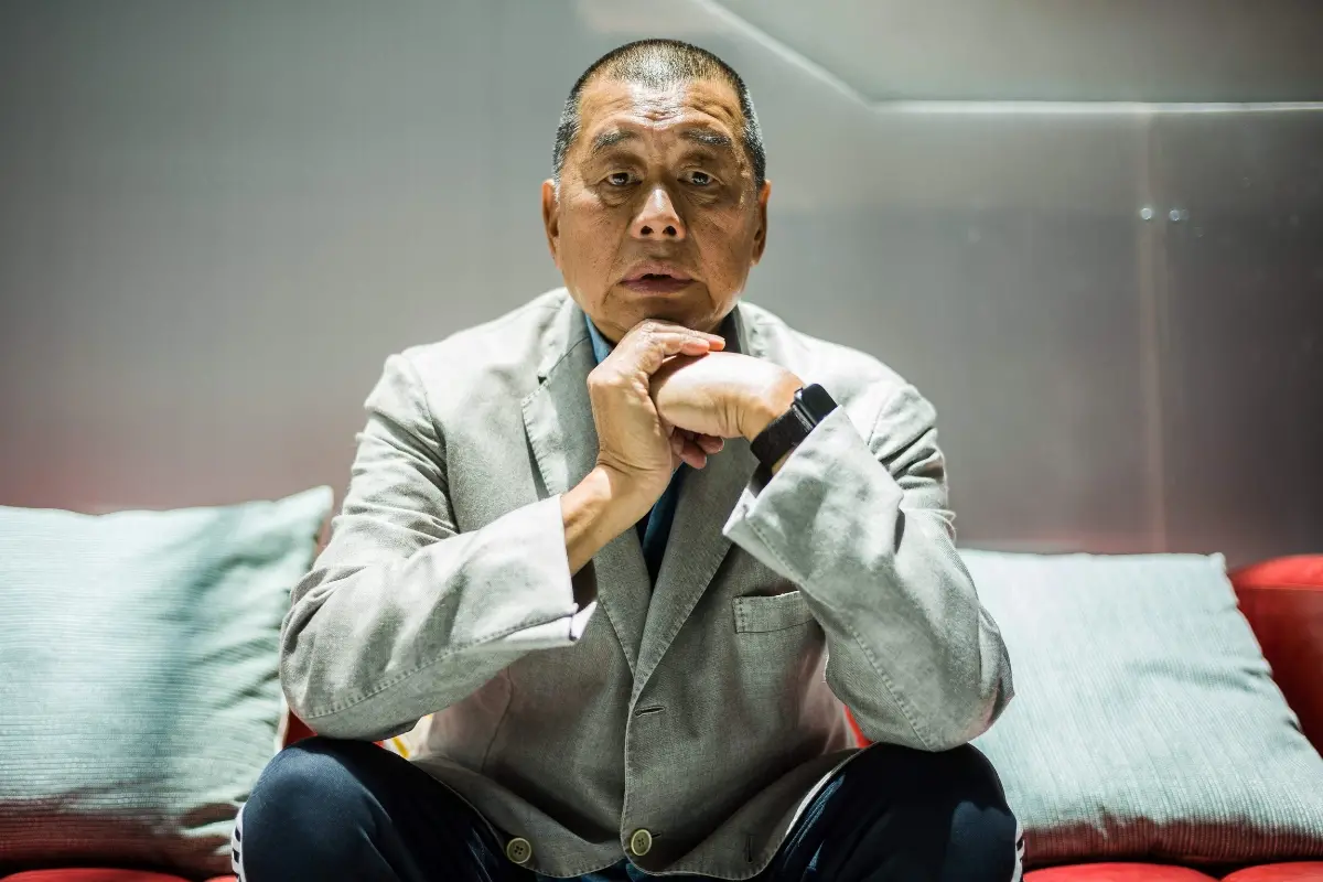 File Photo: Media tycoon Jimmy Lai | AFP
