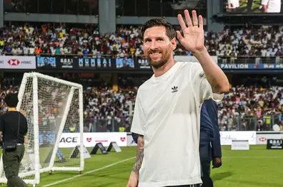 ‘A dream come true’: Messi’s Delhi visit sparks unmatched fan frenzy
