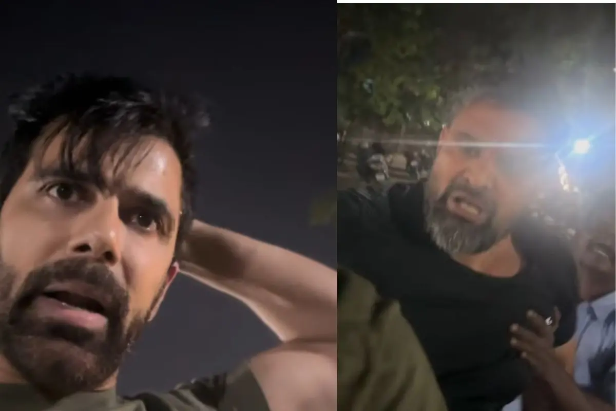 Television actor Anuj Sachdeva was brutally attacked by a neighbour