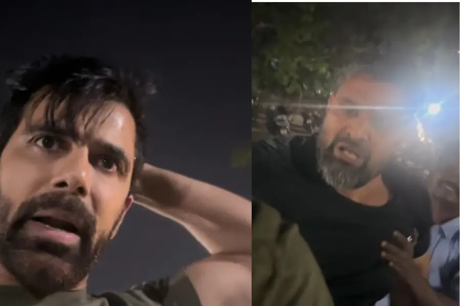 Television actor Anuj Sachdeva was brutally attacked by a neighbour