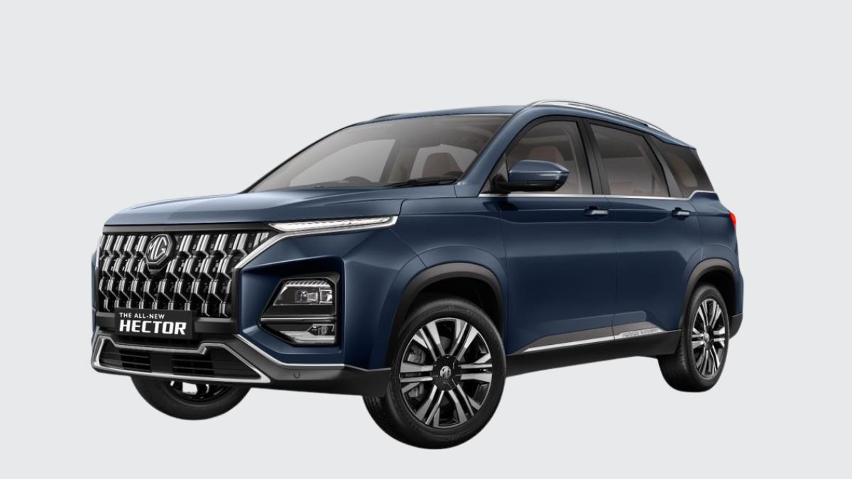 2026 MG Hector facelift launched; prices start at ₹11.99 lakh, check features