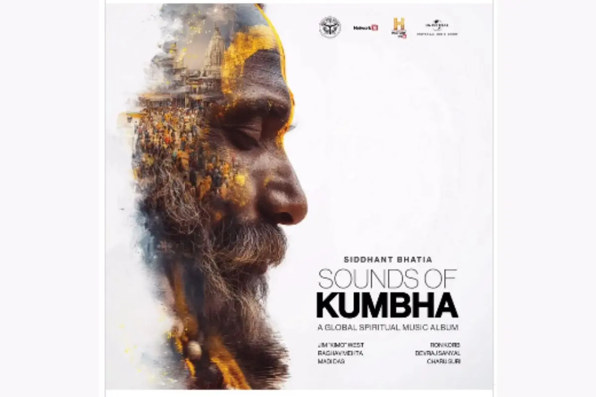 Sounds of Kumbha poster | Photo: Instagram , @universalmusicindia