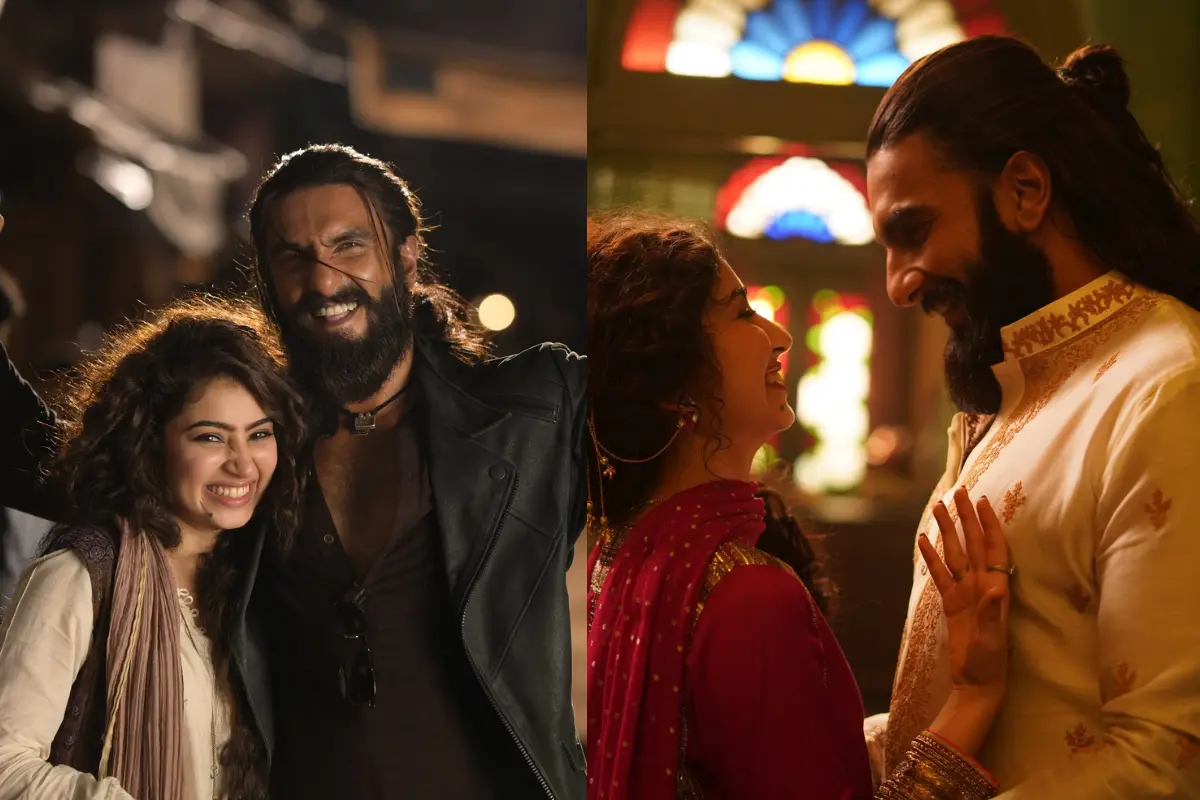 Sara Arjun, Ranveer Singh