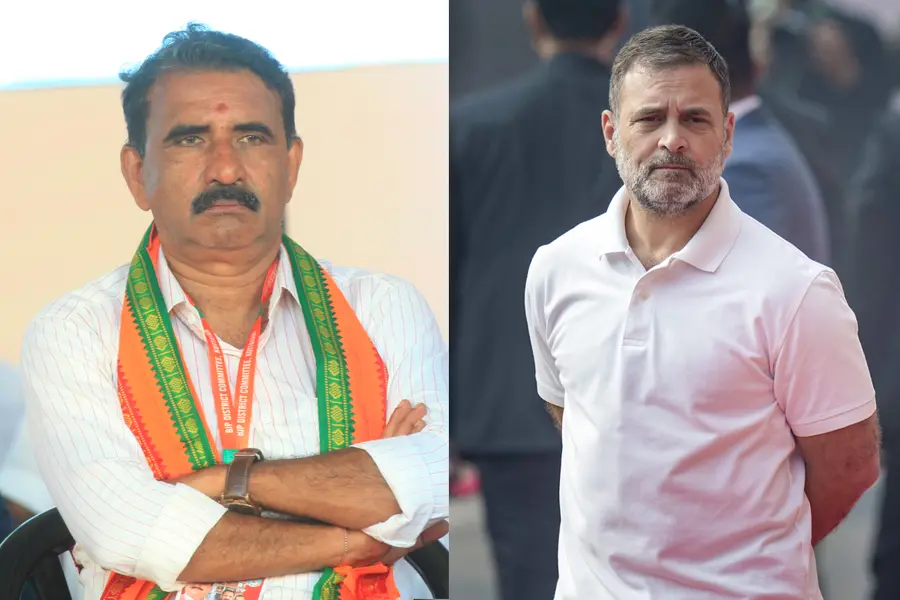 എവിടെ കുത്തിയാലും താമര വന്നോ എന്ന അന്വേഷണം കേരളത്തിൽ വേണ്ടേ? രാഹുൽ ഗാന്ധി മറുപടി പറയണം- ബി. ഗോപാലകൃഷ്ണൻ