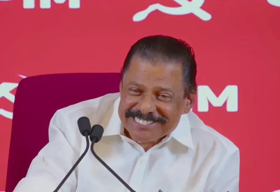സിപിഎം സംസ്ഥാന സെക്രട്ടറി എം.വി.ഗോവിന്ദൻ
