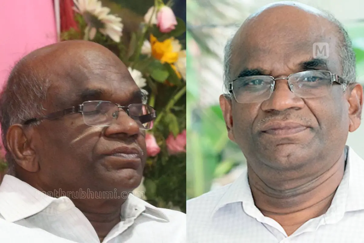 എൻ. വാസു | ഫയല്ചിത്രം | ഫോട്ടോ: മാതൃഭൂമി