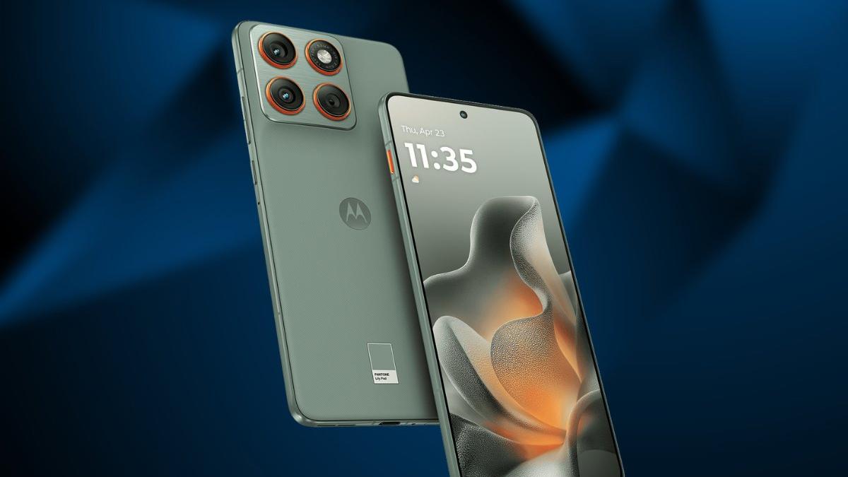 Motorola Edge 70 launched with 50MP cameras and Moto AI features: Check full specs and India price here