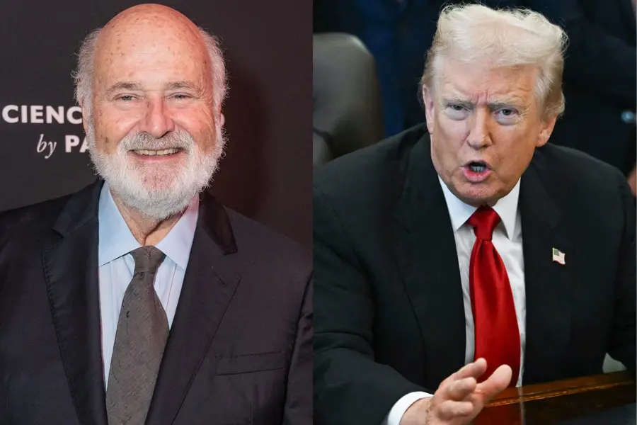 US president claims Rob Reiner had TRUMP DERANGEMENT SYNDROME, died due to…