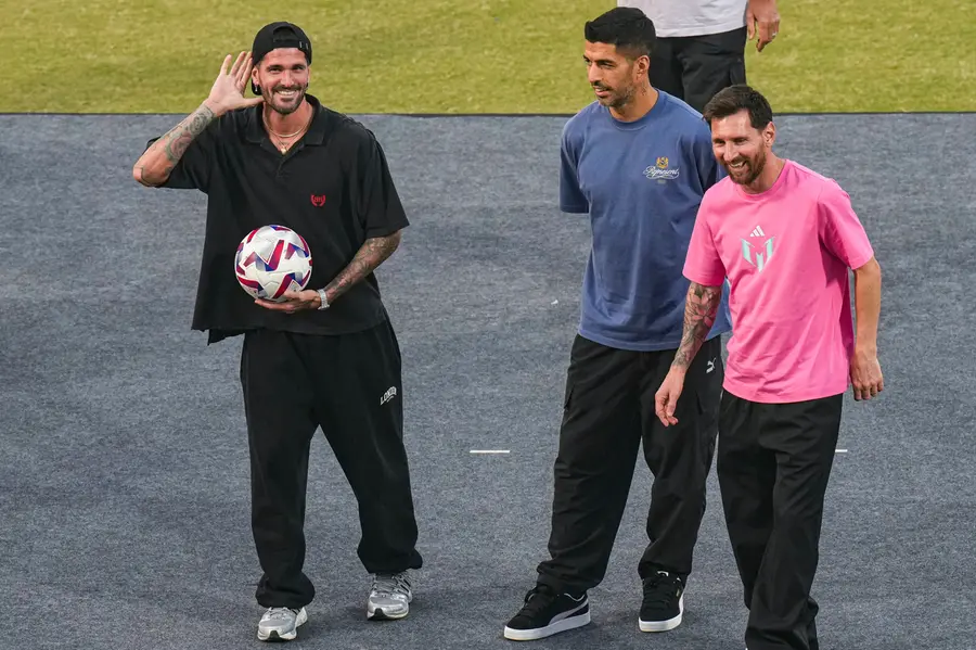 After Delhi finale, Messi reaches Jamnagar for Vantara visit hosted by Anant Ambani | VIDEO