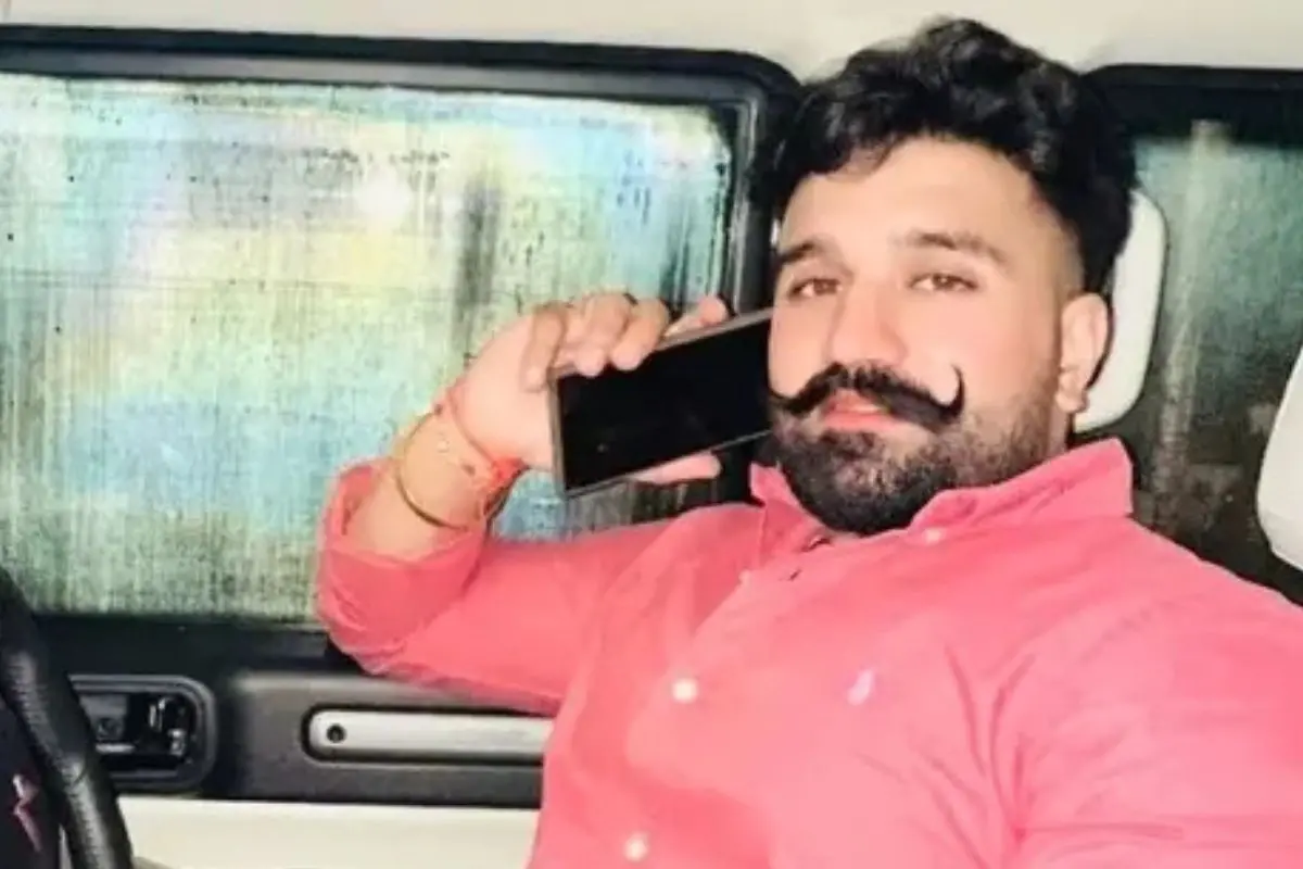 Kabaddi player Rana Balachauria, who was shot dead during a kabaddi event in Mohali on Monday. Photo: X