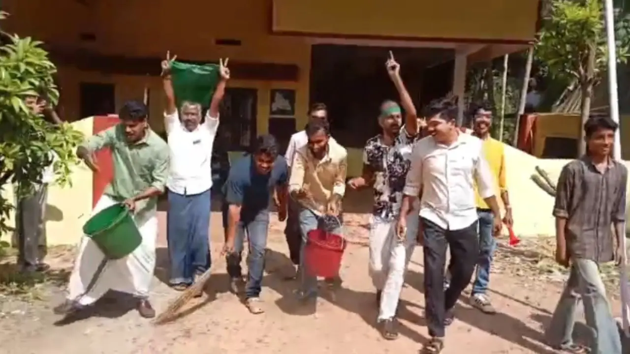 Visual of celebration | Image: MBTV Screengrab