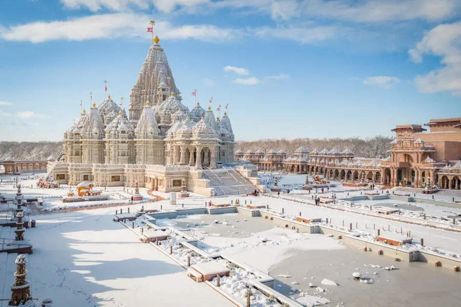 BAPS Swaminarayan Akshardham, Robbinsville, New Jersey