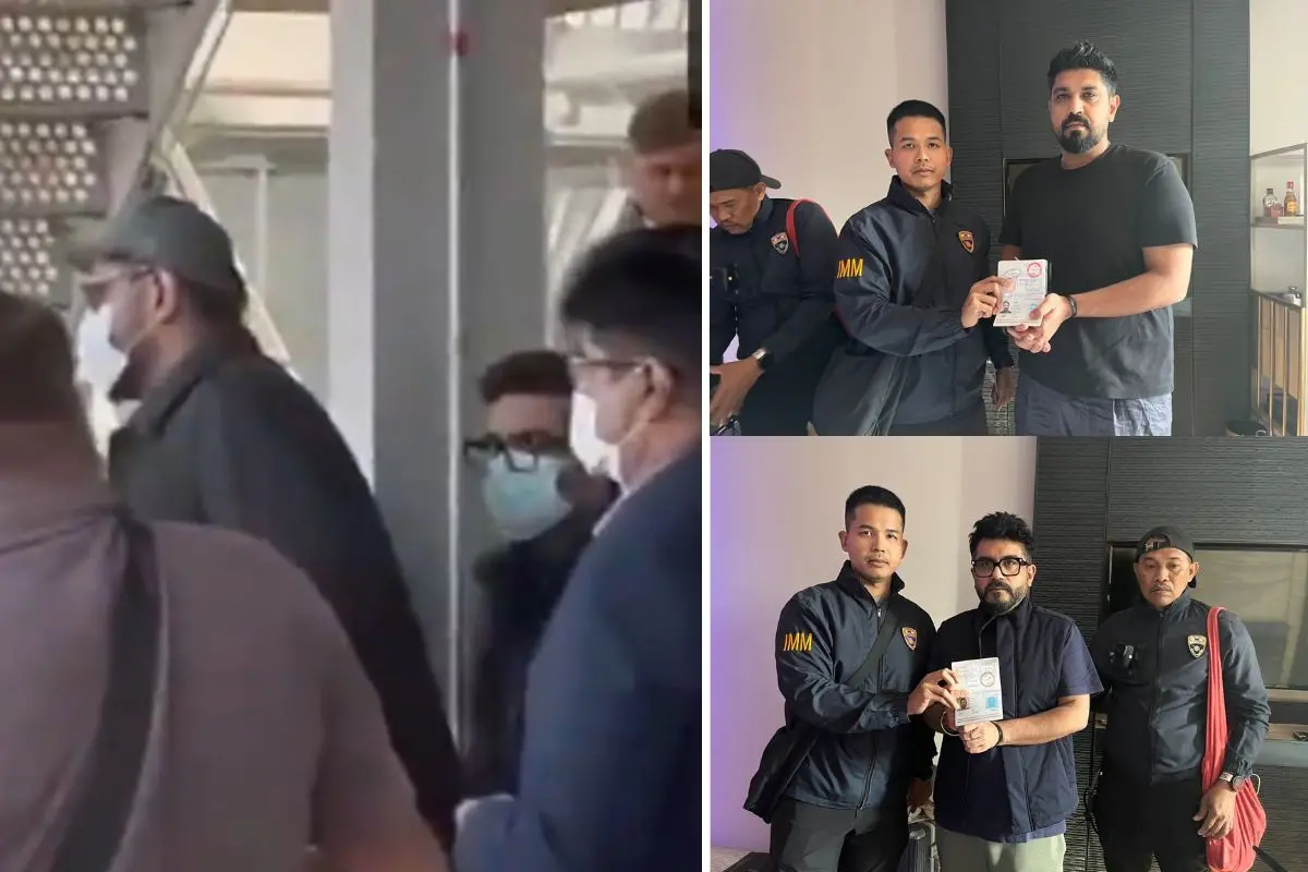 Gaurav & Saurabh Luthra deported from Thailand to India