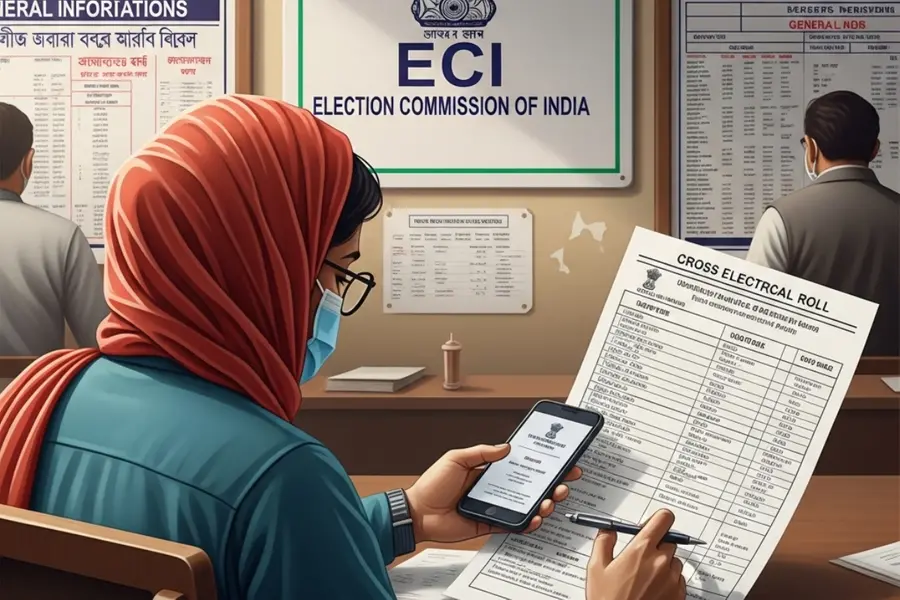 SIR draft roll West Bengal 2025: What to do if your name is missing from the voter list