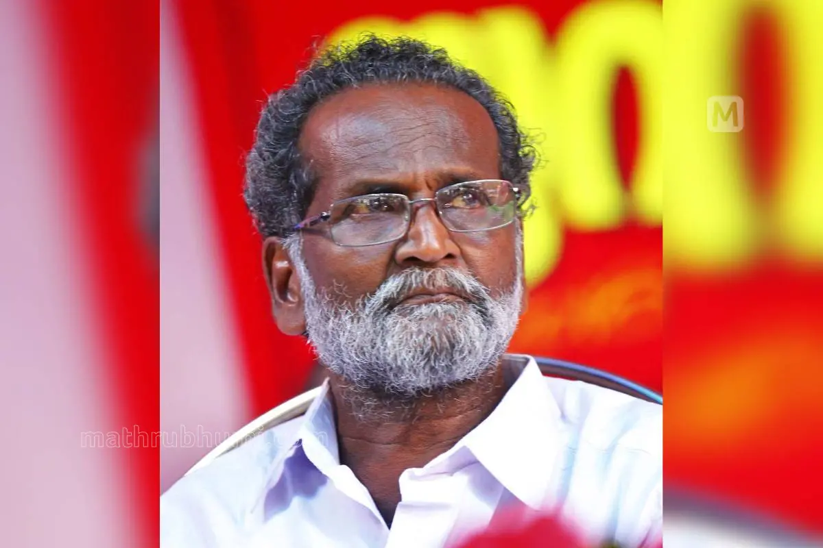 കെ.സി. രാജഗോപാലൻ | ഫോട്ടോ - മാതൃഭൂമി