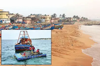 Poonthura sees coastline return after successful offshore breakwater project, extension planned