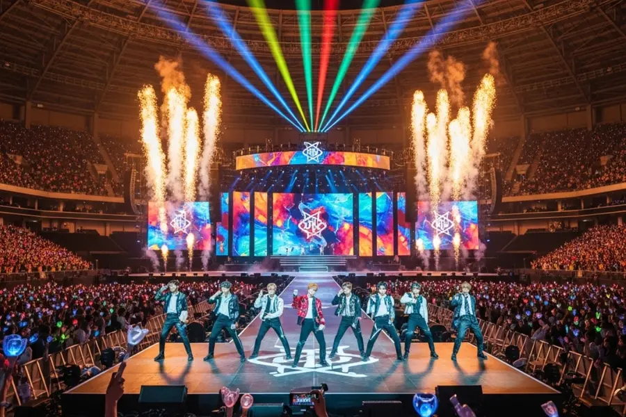 Top K-pop tours of 2025 | Guess who made the most money