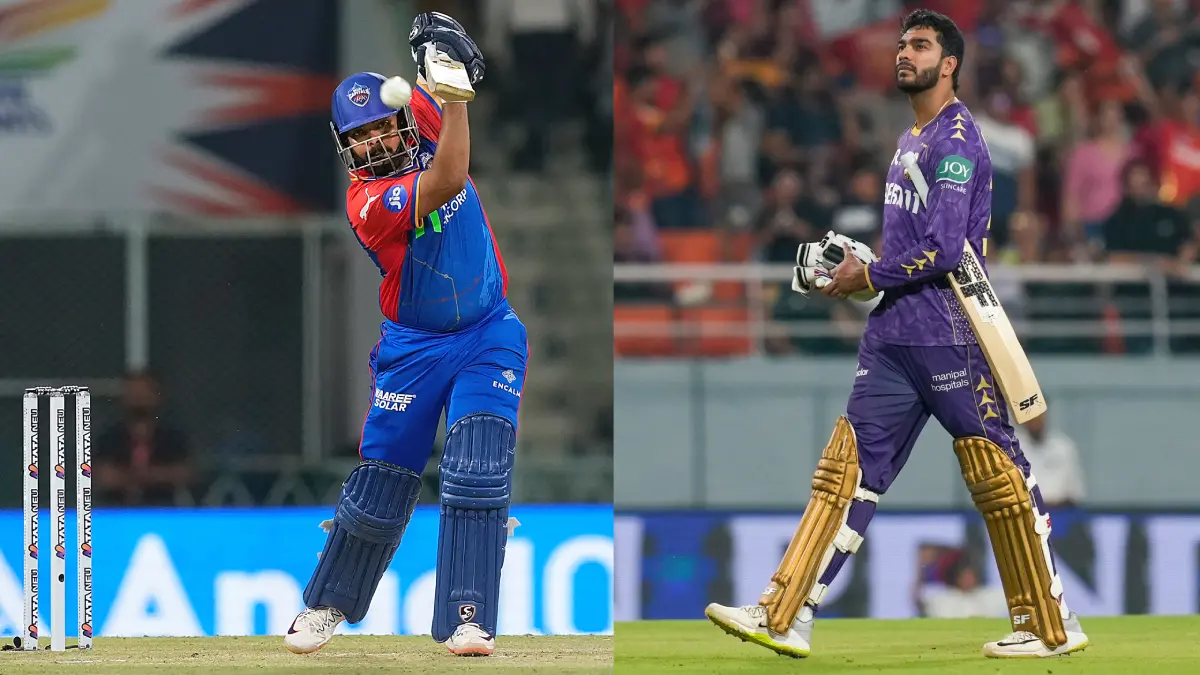 From (L) Prithvi Shaw, Venkatesh Iyer | File Photos: Agencies