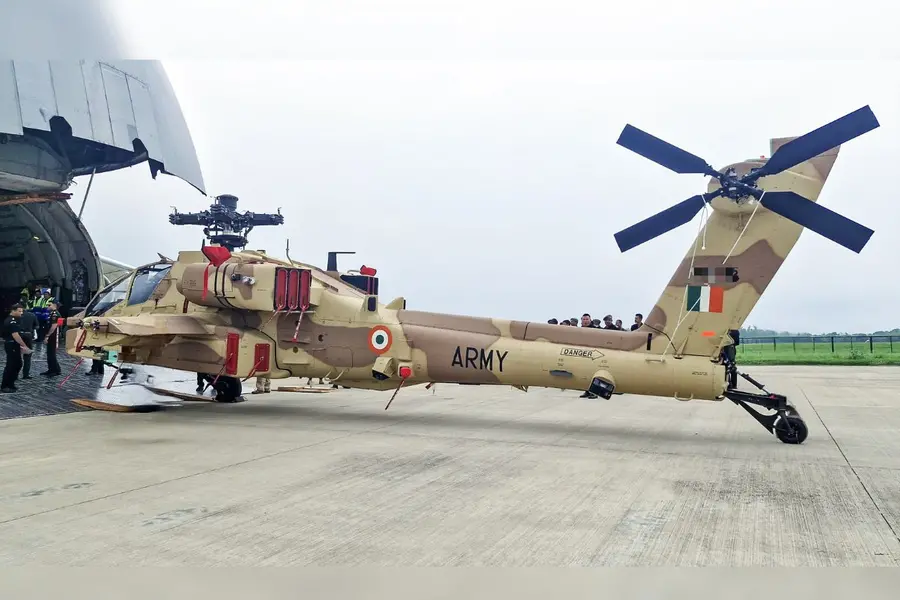India's air power surge: Apache, Seahawk, and Prachand helicopters bolster defence