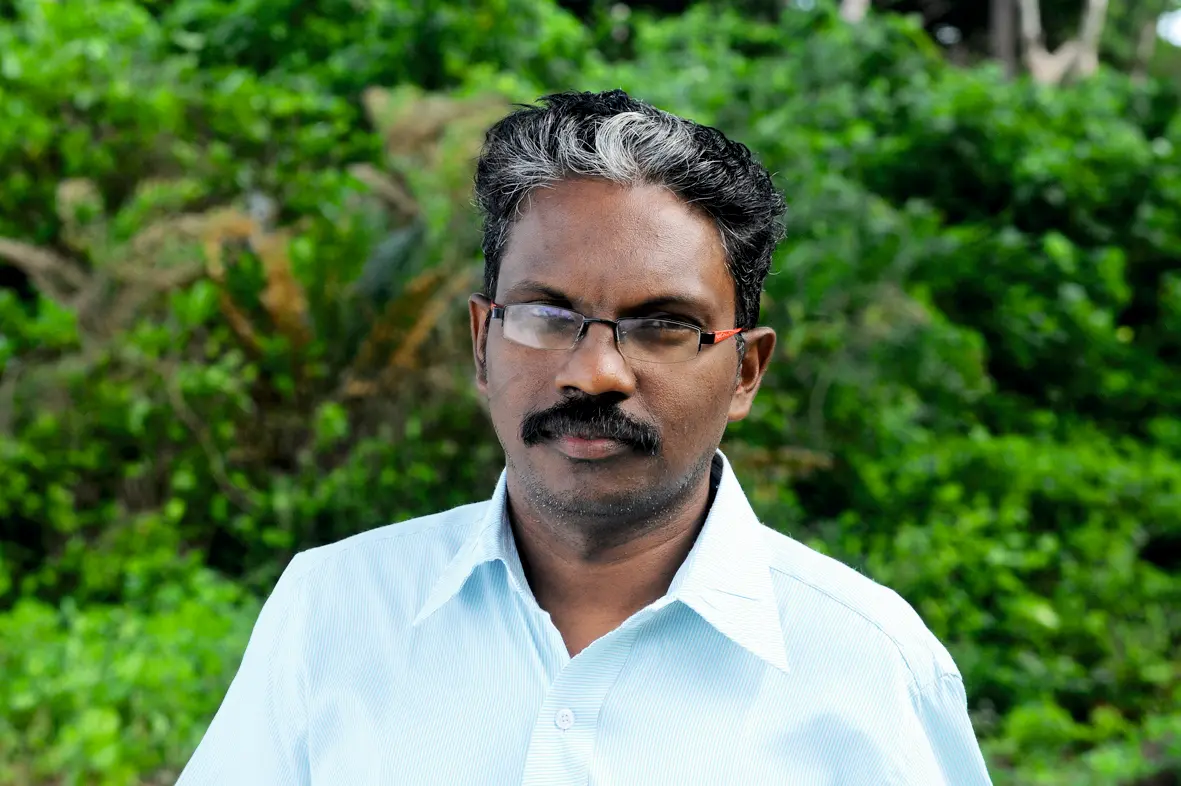 Filmmaker Dr Biju | File photo: Mathrubhumi/ Mohan Surabhi