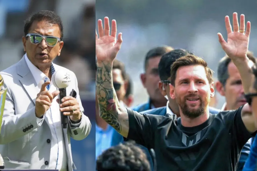 ‘He failed to honour his commitment’: Gavaskar targets Messi over Kolkata chaos