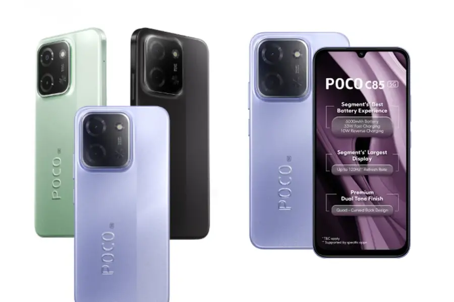 POCO C85 5G