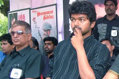 ‘He could have earned more, but he chose to serve people’: Vijay’s father on son’s political path