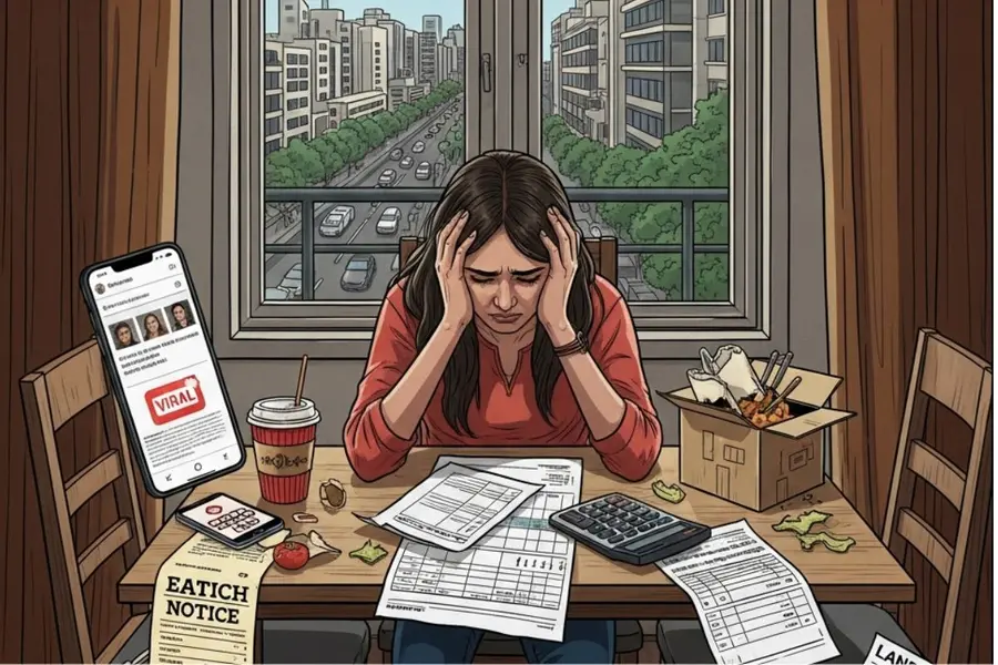 Rs 1 lakh a month to live alone in Bengaluru? This woman’s expense list goes viral