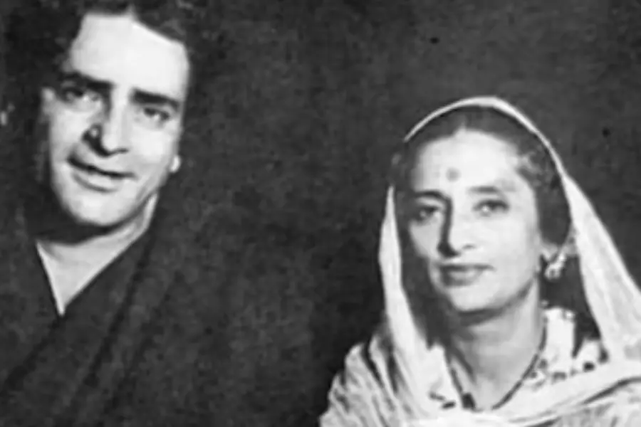 prithviraj kapoor